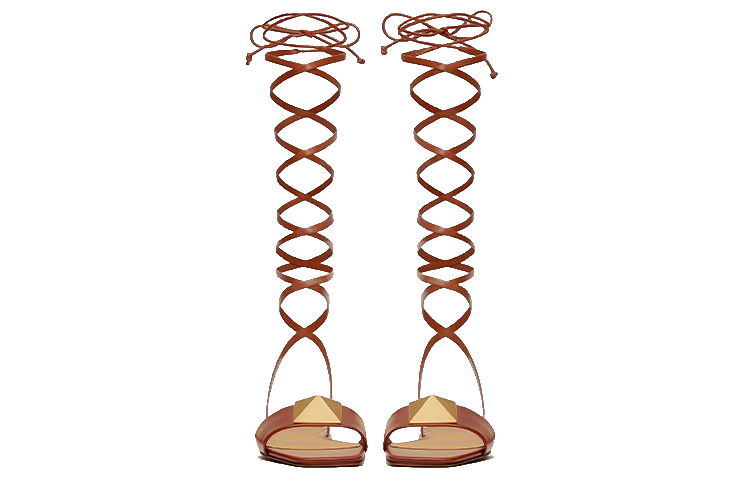 (W) Valentino One Stud 'Saddle Brown' 圖 3