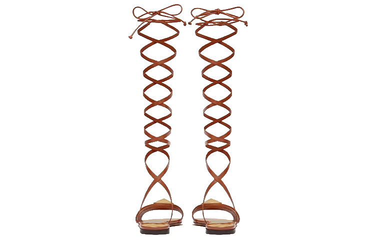 (W) Valentino One Stud 'Saddle Brown' 圖 4