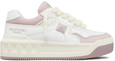 Order (W) Valentino One Stud ''Bianco Viola'' 3W2S0FQ4XTMMR4