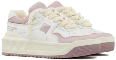 Lookbook (W) Valentino One Stud ''Bianco Viola'' 3W2S0FQ4XTMMR4