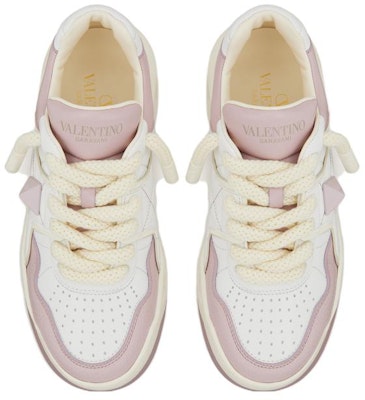 (Women) Valentino One Stud 'White Purple' 3W2S0FQ4XTMMR4 Shop (Women) Valentino One Stud 'White Purple' 3W2S0FQ4XTMMR4
