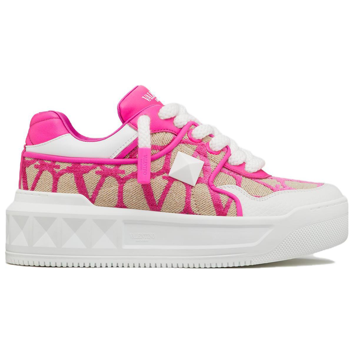 (W) Valentino One Stud Low 'Pink Beige' 圖 2