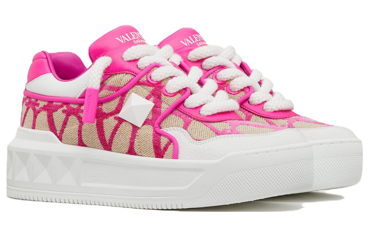 (W) Valentino One Stud Low 'Pink Beige' 圖 3