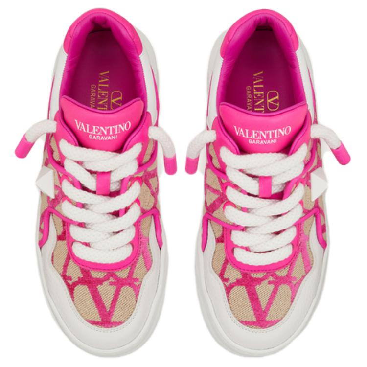 (W) Valentino One Stud Low 'Pink Beige' 圖 4