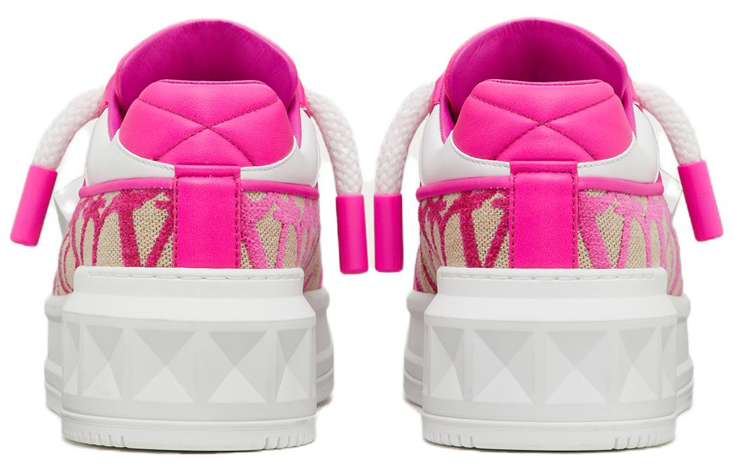 (W) Valentino One Stud Low 'Pink Beige' 圖 5