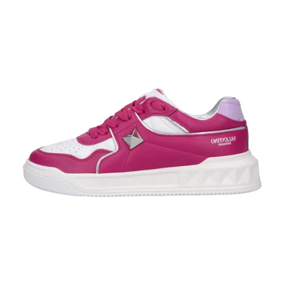 (W) Valentino One Stud Low 'Pink Fashion'