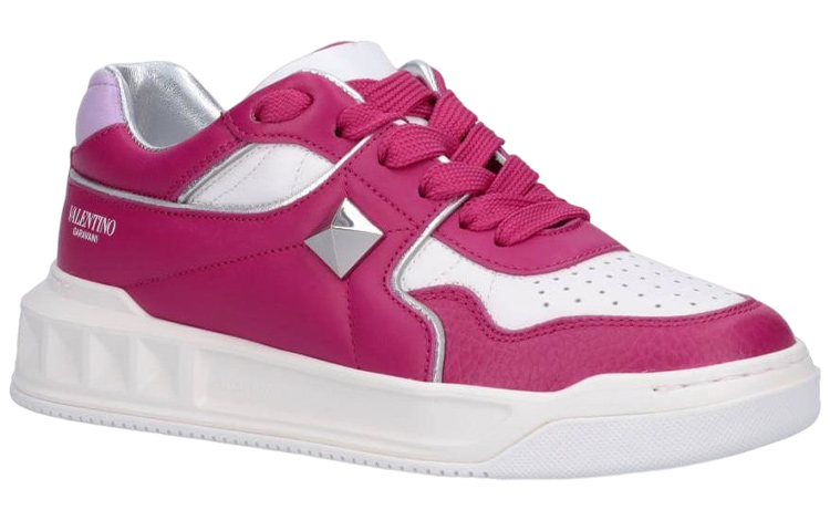 (W) Valentino One Stud Low 'Pink Fashion' 圖 3