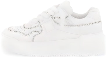 (Women) Valentino One Stud Low 'White Leather' 3W0S0FQ4RSIZPT (Women) Valentino One Stud Low 'White Leather' 3W0S0FQ4RSIZPT