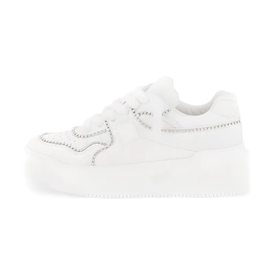 (W) Valentino One Stud Low 'White Leather'