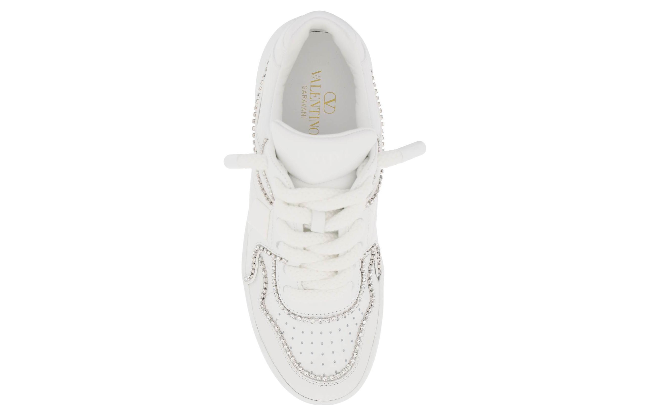 (W) Valentino One Stud Low 'White Leather' 圖 3