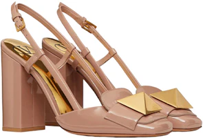Lookbook (W) Valentino One Stud Sandale ''Rosa Aubergine'' 1W2S0ER2LAFGF9