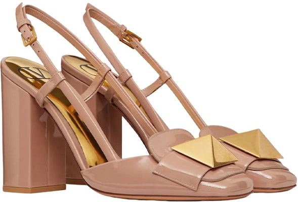 (Women) Valentino One Stud Sandal 'Rose Aubergine' 1W2S0ER2LAFGF9 Lookbook (Women) Valentino One Stud Sandal 'Rose Aubergine' 1W2S0ER2LAFGF9