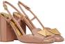 Lookbook (W) Valentino One Stud Sandal 'Rose Aubergine' Wanita 1W2S0ER2LAFGF9