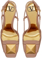Shop (W) Valentino One Stud Sandale ''Rosa Aubergine'' 1W2S0ER2LAFGF9