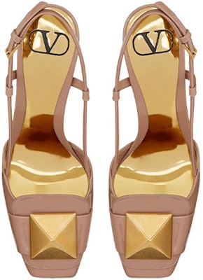 (Women) Valentino One Stud Sandal 'Rose Aubergine' 1W2S0ER2LAFGF9 Shop (Women) Valentino One Stud Sandal 'Rose Aubergine' 1W2S0ER2LAFGF9