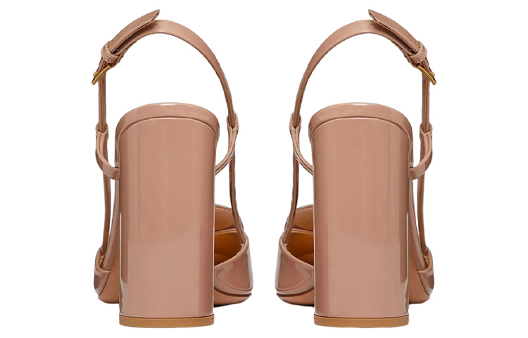 Purchase (W) Valentino One Stud Sandal 'Rose Aubergine' Wanita 1W2S0ER2LAFGF9