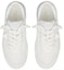 Shop (W) Valentino One Stud XL 'Zapatillas Bajas de Cuero Blanco' 1W0S0FQ4XTM0BO