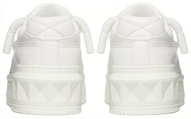 (W) Valentino One Stud XL 'Zapatillas Bajas de Cuero Blanco' 1W0S0FQ4XTM0BO Purchase (W) Valentino One Stud XL 'Zapatillas Bajas de Cuero Blanco' 1W0S0FQ4XTM0BO