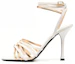 Buy (W) Valentino Sandal Toe Terbuka dengan Gesper 'Putih' WS0GE3QMPV6Q