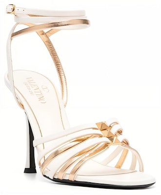 (Women) Valentino Open-Toe Buckle Sandal 'White' WS0GE3QMPV6Q Order (Women) Valentino Open-Toe Buckle Sandal 'White' WS0GE3QMPV6Q