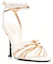 Order (W) Valentino Sandal Toe Terbuka dengan Gesper 'Putih' WS0GE3QMPV6Q