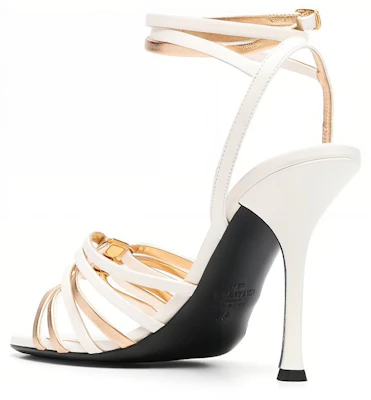 (W) Valentino Sandal Toe Terbuka dengan Gesper 'Putih' WS0GE3QMPV6Q Lookbook (W) Valentino Sandal Toe Terbuka dengan Gesper 'Putih' WS0GE3QMPV6Q