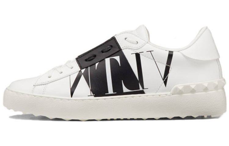 (W) Valentino Open 'Black White'