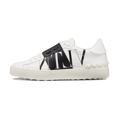 (W) Valentino Open 'Black White'