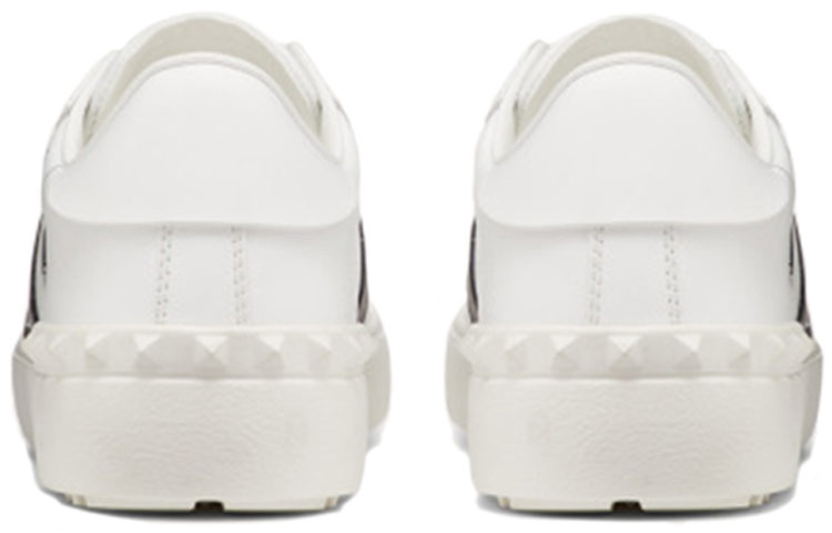 (W) Valentino Open 'Black White' 圖 5