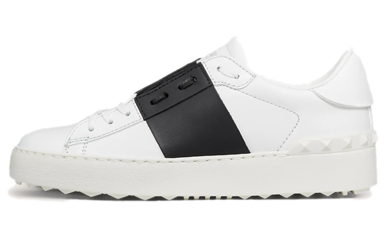 (W) Valentino Open 'Black White'