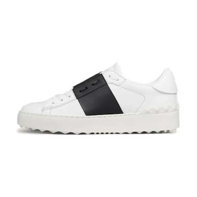 (W) Valentino Open 'Black White'