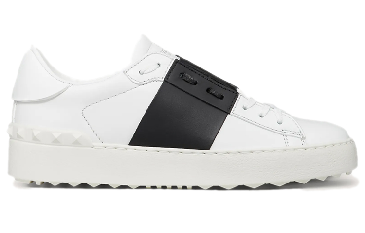 (W) Valentino Open 'Black White' 圖 2