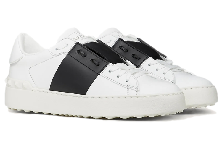 (W) Valentino Open 'Black White' 圖 3