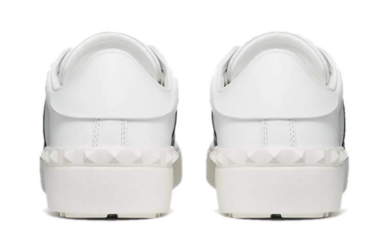 (W) Valentino Open 'Black White' 圖 5