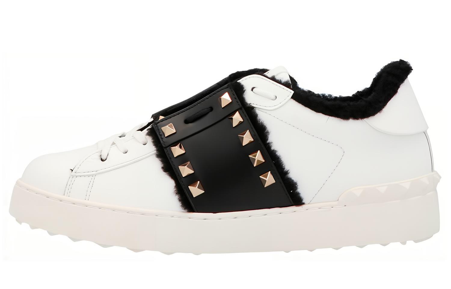 (W) Valentino Open 'Black White Fashion'