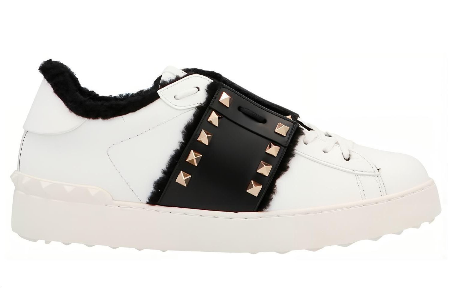 (W) Valentino Open 'Black White Fashion' 圖 2