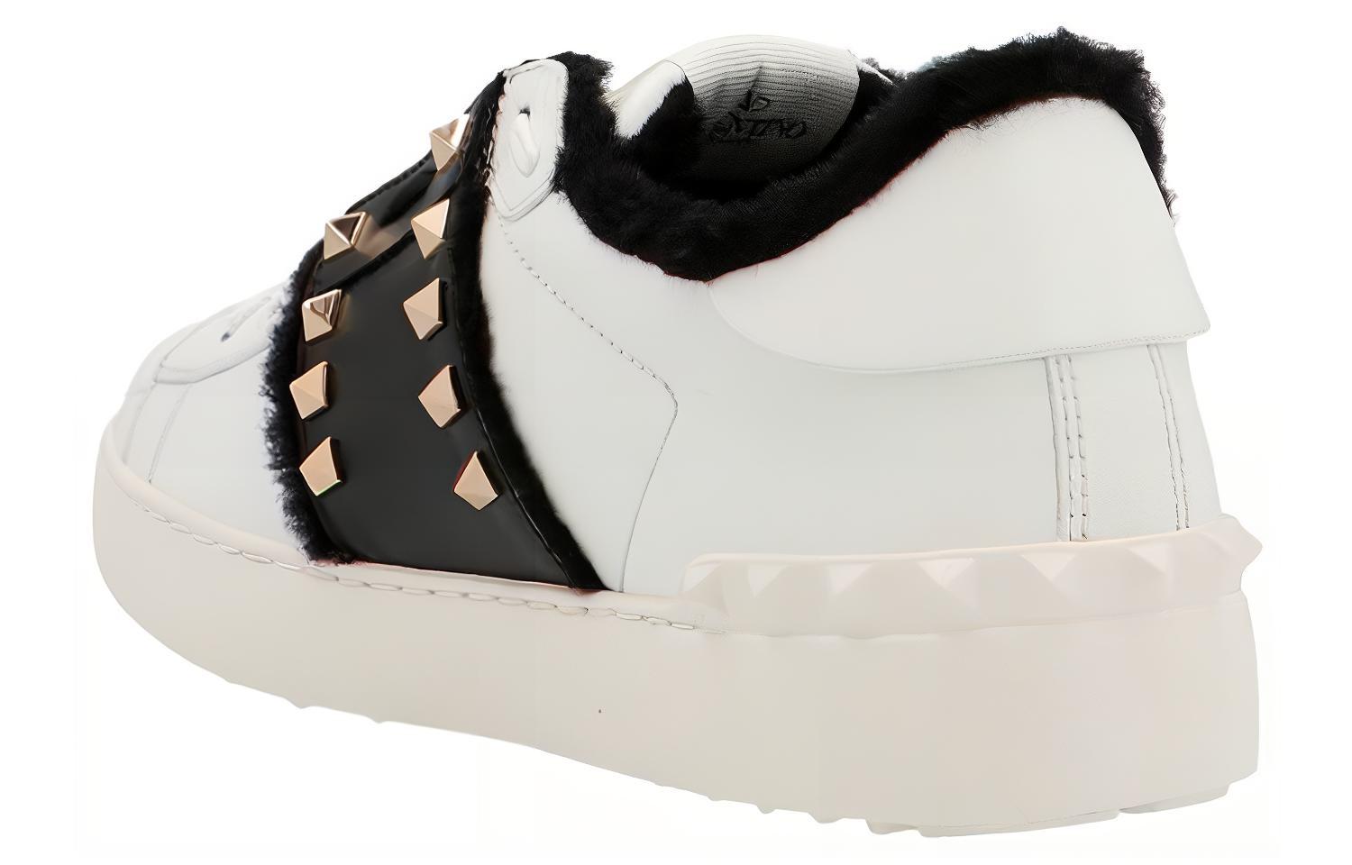 (W) Valentino Open 'Black White Fashion' 圖 3