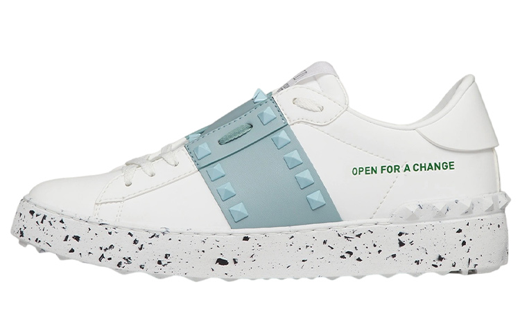 (W) Valentino Open 'For A Change Ocean Blue'