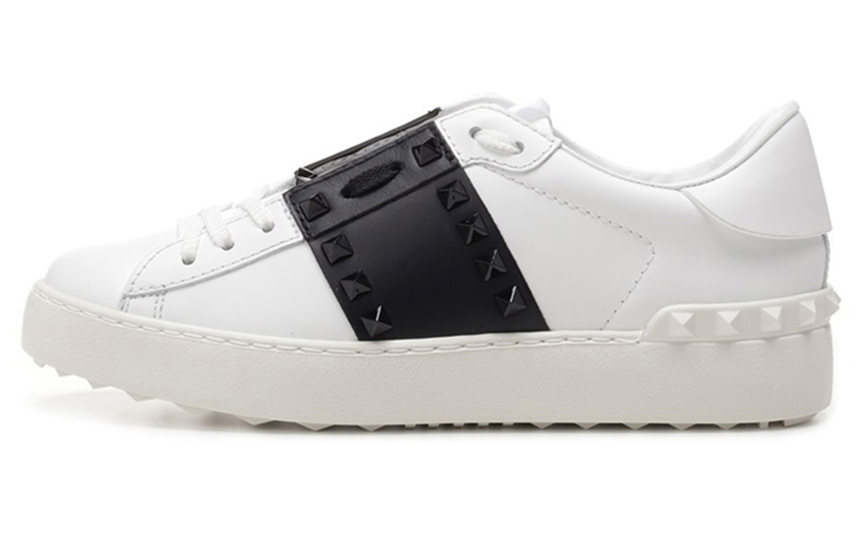 (Women) Valentino Open 'Studded Color-Block White' SW2S0A01LTUA01