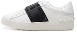 Buy (W) Valentino Open系列 铆钉拼色白配色 SW2S0A01LTUA01