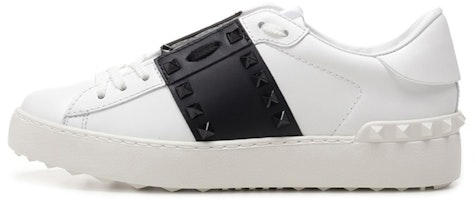 (Women) Valentino Open 'Studded Color-Block White' SW2S0A01LTUA01 (Women) Valentino Open 'Studded Color-Block White' SW2S0A01LTUA01