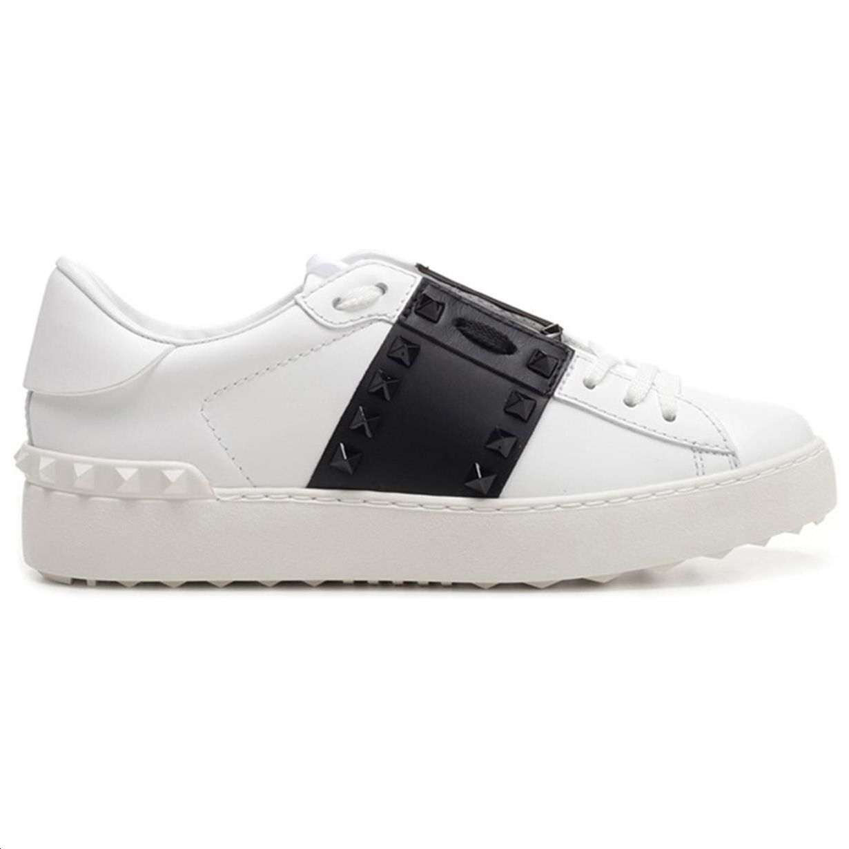 Order (W) Valentino Open系列 铆钉拼色白配色 SW2S0A01LTUA01