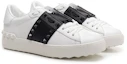 Lookbook (W) Valentino Open系列 铆钉拼色白配色 SW2S0A01LTUA01