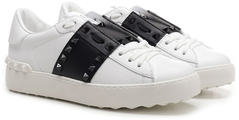 (W) 발렌티노 오픈 스터드 컬러블록 화이트 (Valentino Open Stud Colorblock White) SW2S0A01LTUA01 Lookbook (W) 발렌티노 오픈 스터드 컬러블록 화이트 (Valentino Open Stud Colorblock White) SW2S0A01LTUA01