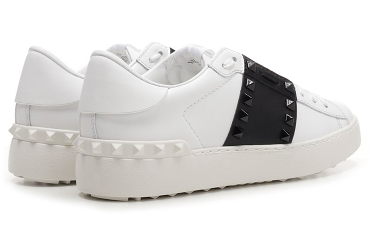 Shop (W) Valentino Open系列 铆钉拼色白配色 SW2S0A01LTUA01