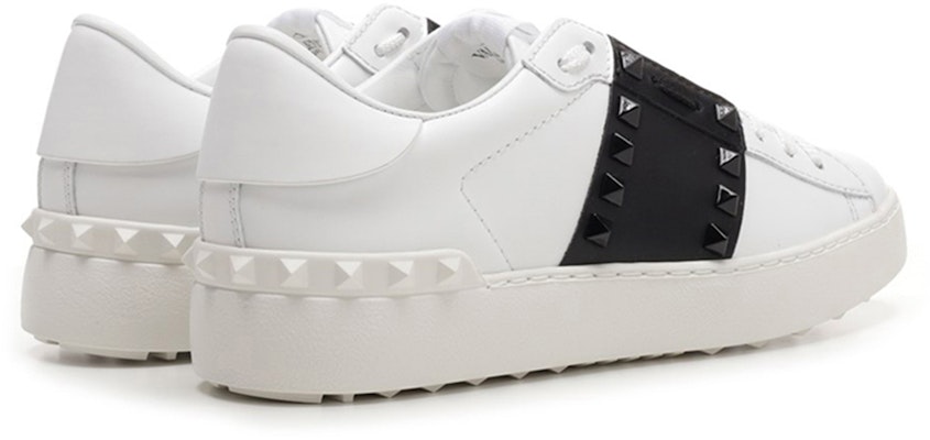 (W) 발렌티노 오픈 스터드 컬러블록 화이트 (Valentino Open Stud Colorblock White) SW2S0A01LTUA01 Shop (W) 발렌티노 오픈 스터드 컬러블록 화이트 (Valentino Open Stud Colorblock White) SW2S0A01LTUA01