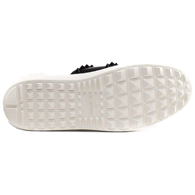 Purchase (W) Valentino Open系列 铆钉拼色白配色 SW2S0A01LTUA01
