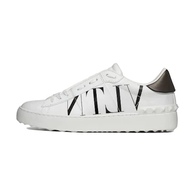 (W) Valentino Open 'White Calfskin Fashion'