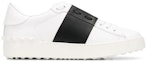Order (W) Valentino Open 'Putih Fesyen Kasut Santai Low-Top' TW2S0781BLUA01