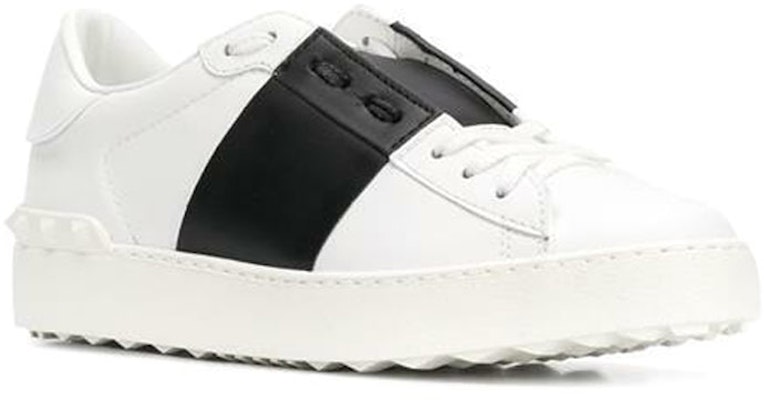 (Women) Valentino Open 'White Fashion Low-Top Casual' TW2S0781BLUA01 Lookbook (Women) Valentino Open 'White Fashion Low-Top Casual' TW2S0781BLUA01